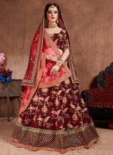Engagement Bridal Lehenga